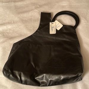 Y’saccs cowhide hand bag